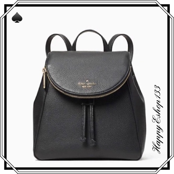 Handbags Backpacks Kate Spade Leila Medium Flap Backpack